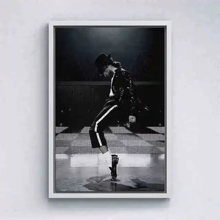 Pop Music Cat Canvas Poster