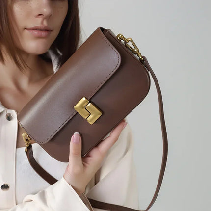 Small Leather Shoulder Bag