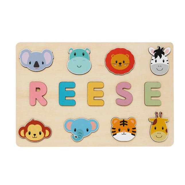 Personalized Wooden Name Puzzle