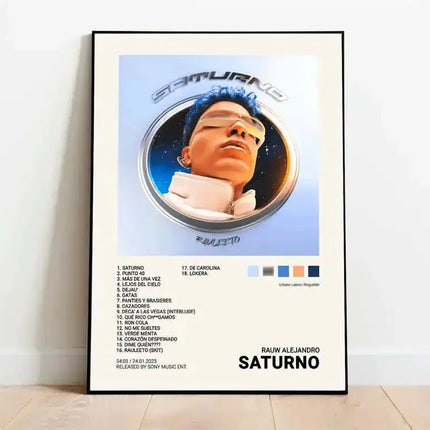 Latin Pop Music Poster