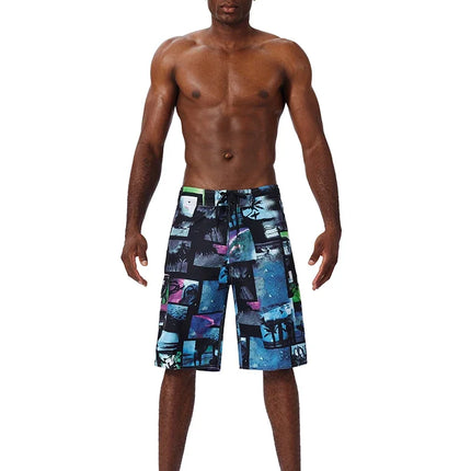 Men's Printed Beach Shorts