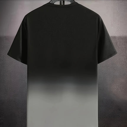 Men's Gradient Casual T-Shirt