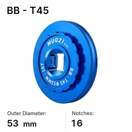 T45 T47 Bottom Bracket Tool
