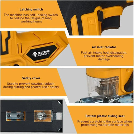3500RPM Cordless Jigsaw