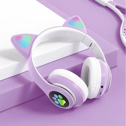 Cat Ear Wireless Headphones