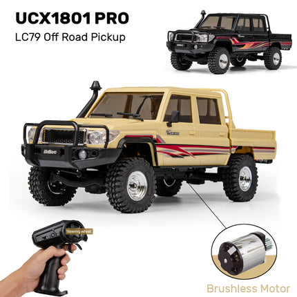 1:18 Brushless RC Pickup