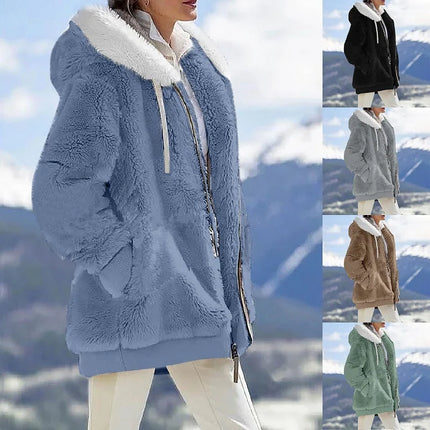 Women's Hooded Fleece Jacket