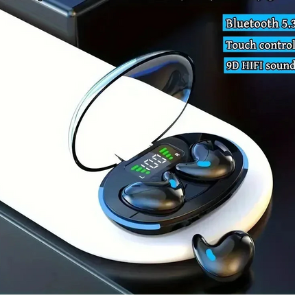 NNEOBA Wireless Mini Bluetooth Earbuds Stereo Earphones