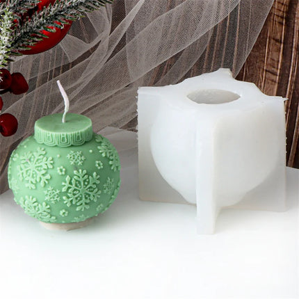 Christmas Silicone Candle Mold
