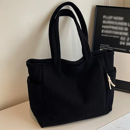Corduroy Commuter Bag