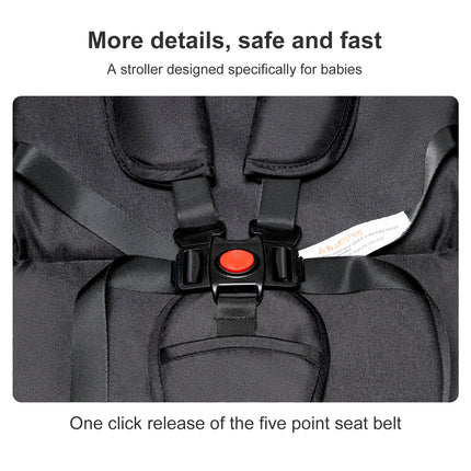 3-in-1 Baby Travel System with Car Seat
