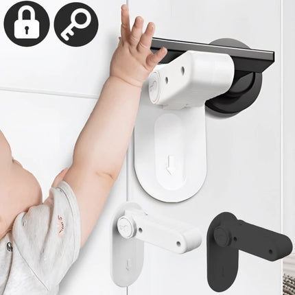 Universal Childproof Door Handle Lock