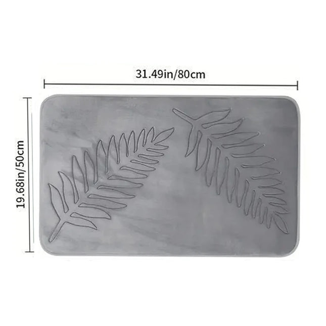 3-Piece Memory Foam Bathroom Mat Set