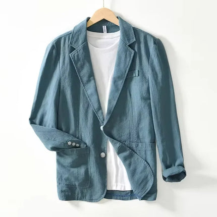 Men's Cotton Blazer