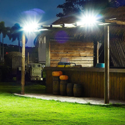 2000W Outdoor Solar Floodlight