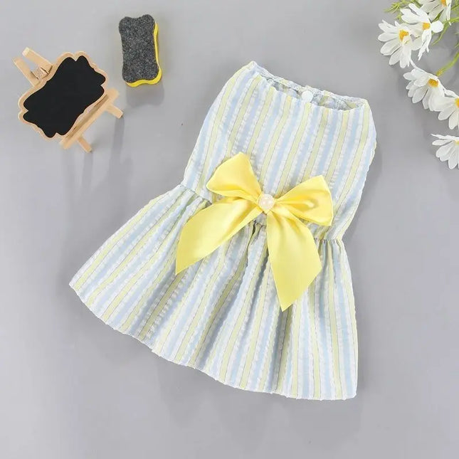 Flower Princess Pet Dress