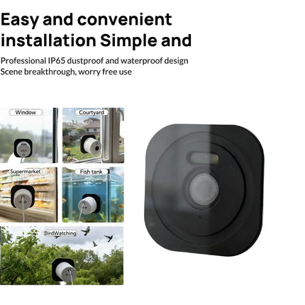 NNEOBA Ultra-HD Indoor WiFi Security Camera