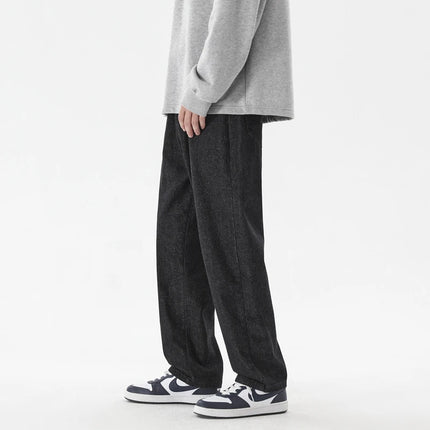 Men's Straight Denim Jeans