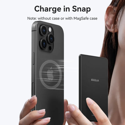 5000mAh Magnetic Wireless Power Bank