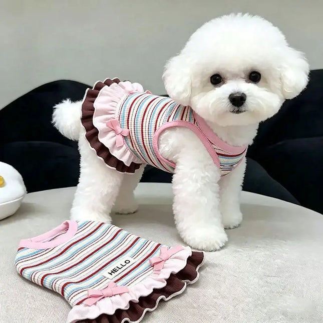 Striped Pet Dress