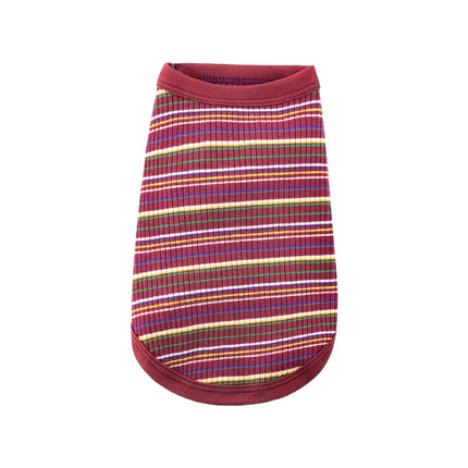 Ribbed Dog Tank Top