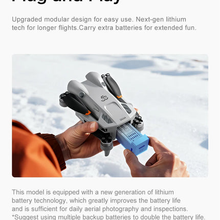 8K GPS Dual Camera Drone