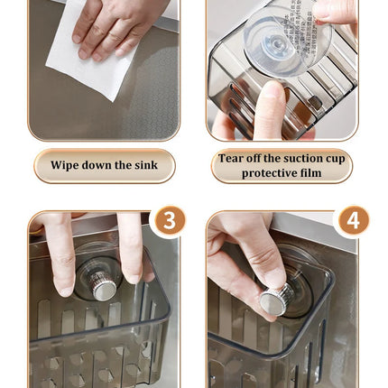 Suction Cup Sink Caddy
