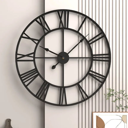 3D Roman Numeral Wall Clock