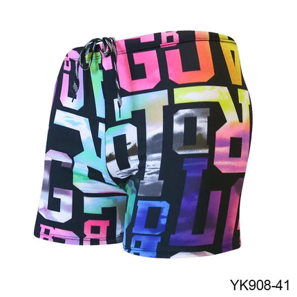 Men's Slim-Fit Swim Trunks