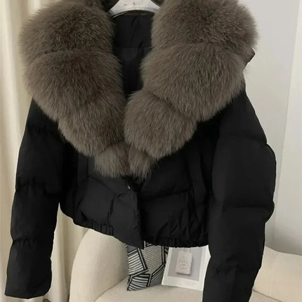 Women's Short Puffer Jacket