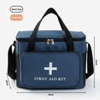 Large Navy Blue