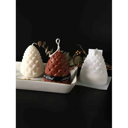 3D Pine Cone Silicone Mold