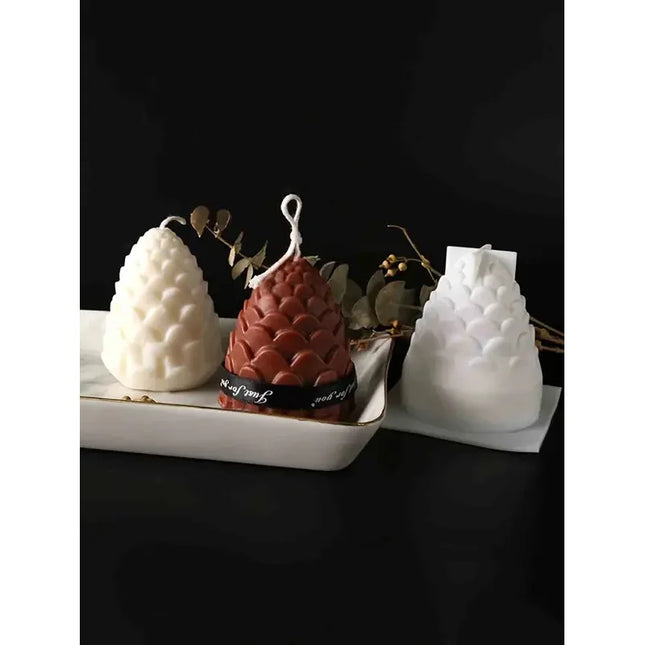 3D Pine Cone Silicone Mold