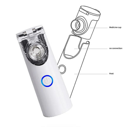 Portable Mesh Nebulizer