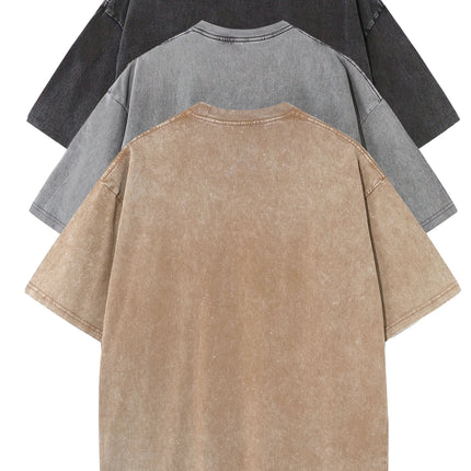 Men’s 100% Cotton Loose-Fit T-Shirts