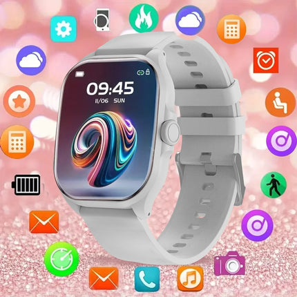 Digital Fitness Smartwatch