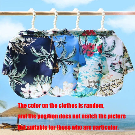 Hawaiian Summer Pet Shirt