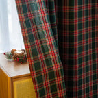 Red Green / W140cm x H260cm 1Pc / Rod