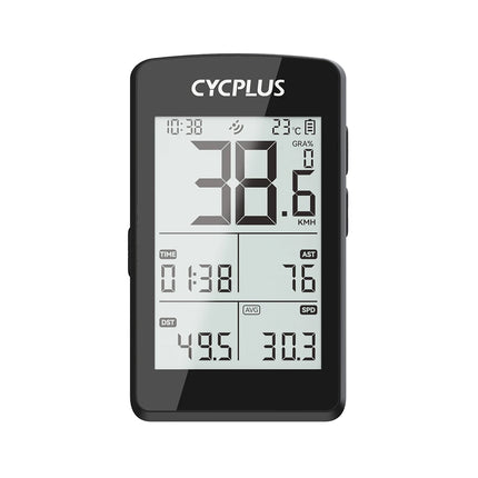 Wireless GPS Bike Computer