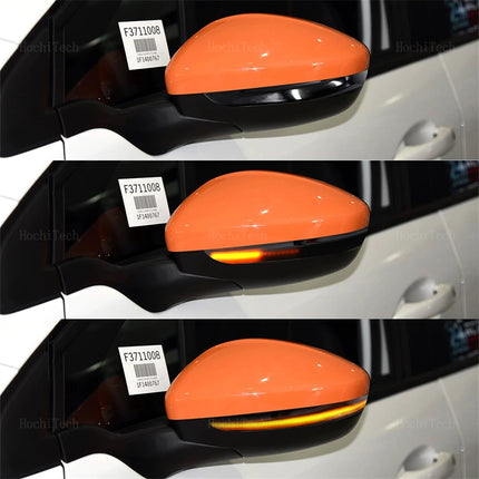 Dynamic LED Mirror Turn Signals