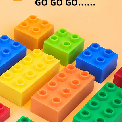 240-Piece Construction Building Block Set
