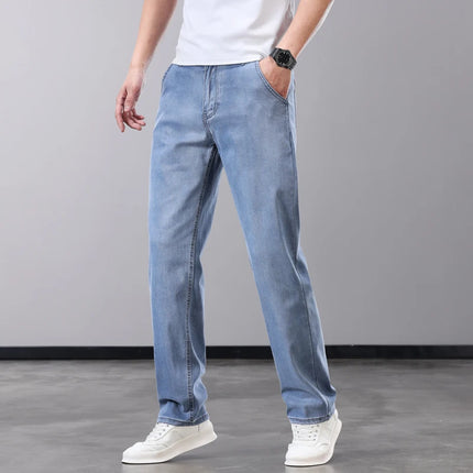 Men’s Lightweight Lyocell Jeans