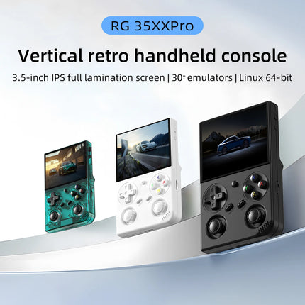 3.5-Inch Vertical Retro Game Console