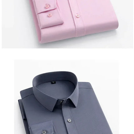 Men’s Stretch Business Shirt