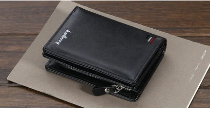 PU Leather Zipper Wallet
