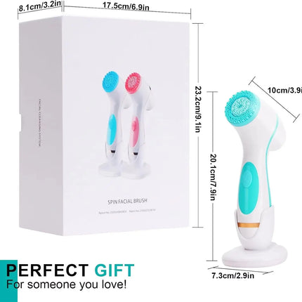 Electric Facial Cleansing Brush