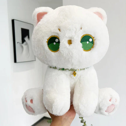 White Cat Plush Toy