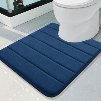 U-Shape Memory Foam Bathroom Mat
