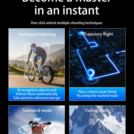 4K GPS Camera Drone