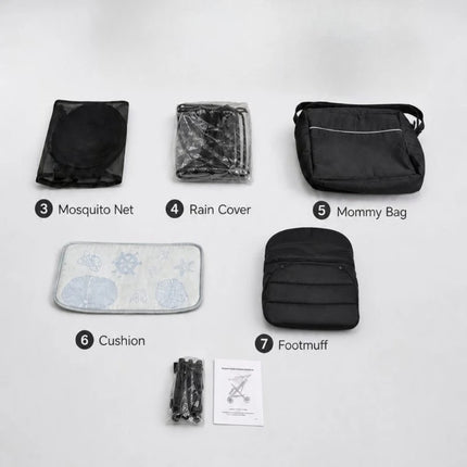 2-in-1 Baby Travel System